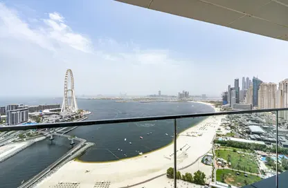 Hotel  and  Hotel Apartment - 3 Bedrooms - 3 Bathrooms for rent in Jumeirah Gate Tower 2 - The Address Jumeirah Resort and Spa - Jumeirah Beach Residence - Dubai