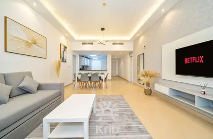 شقة - 2 غرف نوم - 3 حمامات للايجار في ستاديوم بوينت - مدينة دبي الرياضية - دبي