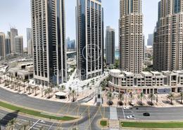 Outdoor Building image for: Apartment - 2 bedrooms - 3 bathrooms for rent in Boulevard Crescent 2 - BLVD Crescent - Downtown Dubai - Dubai, Image 1