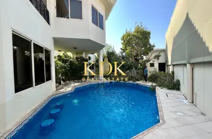 Villa - 7 Bedrooms - 7+ Bathrooms for rent in Al Manara - Dubai