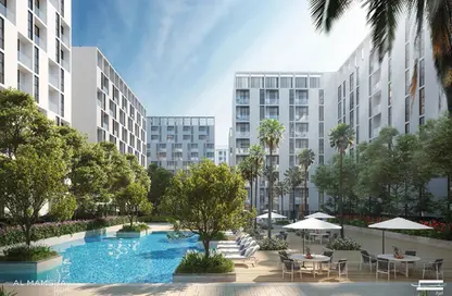 Apartment - 1 Bedroom - 1 Bathroom for sale in Hamsa - Al Mamsha - Muwaileh - Sharjah