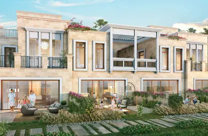 Townhouse - 4 Bedrooms - 5 Bathrooms for sale in Malta - Damac Lagoons - Dubai