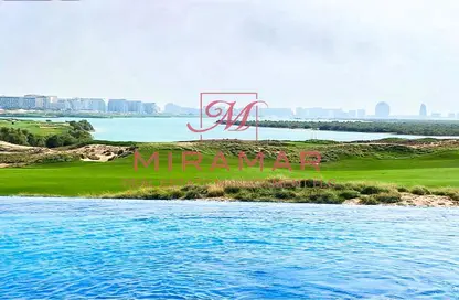 Water View image for: Apartment - 3 Bedrooms - 4 Bathrooms for sale in Ansam 2 - Ansam - Yas Island - Abu Dhabi, Image 1