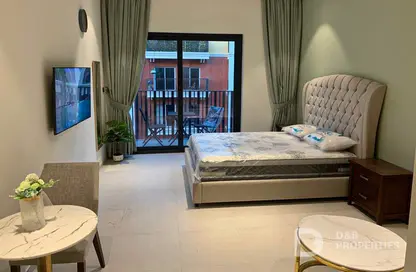 Apartment - Studio - 1 Bathroom for rent in Beverly Residence - Jumeirah Village Circle - Dubai