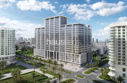 Retail - Studio for sale in Binghatti Amberhall - Jumeirah Village Circle - Dubai