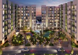 Apartment - 1 bedroom - 2 bathrooms for sale in Olivz Residence - International City - Dubai