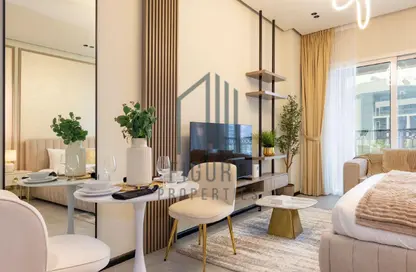 Apartment - Studio - 1 Bathroom for rent in Burj View Residence - Arjan - Dubai Apartment - Studio - 1 Bathroom for rent in Burj View Residence - Arjan - Dubai