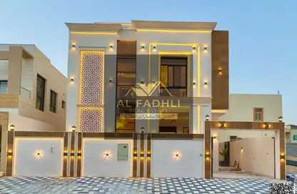 Villa - 5 Bedrooms - 7 Bathrooms for sale in Al Zaheya Gardens - Al Zahya - Ajman