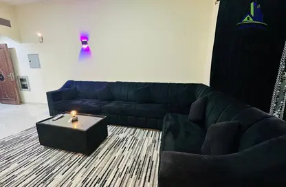 Apartment - 1 Bedroom - 2 Bathrooms for rent in Al Nafoora 1 building - Al Rawda 2 - Al Rawda - Ajman