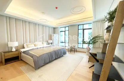 Room / Bedroom image for: Apartment - 2 Bedrooms - 3 Bathrooms for sale in One Reem Island - Shams Abu Dhabi - Al Reem Island - Abu Dhabi, Image 1
