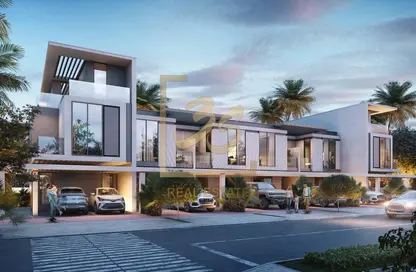 Townhouse - 4 Bedrooms - 3 Bathrooms for sale in Maldives 2 - Maldives - DAMAC Islands - Dubai Land - Dubai