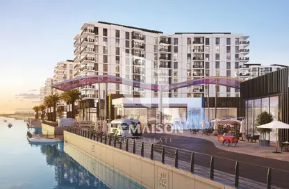 Apartment - 1 Bedroom - 1 Bathroom for rent in Waters Edge - Yas Island - Abu Dhabi