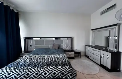 Apartment - 2 Bedrooms - 2 Bathrooms for sale in Orient Tower 1 - Orient Towers - Al Bustan - Ajman