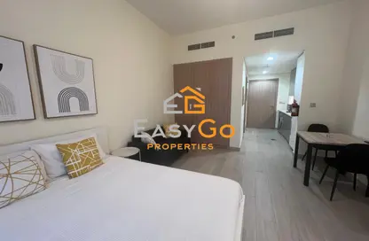 Apartment - Studio - 1 Bathroom for rent in AZIZI Riviera - Meydan One - Meydan - Dubai