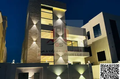 Villa - 5 Bedrooms - 7 Bathrooms for rent in Al Helio 2 - Al Helio - Ajman