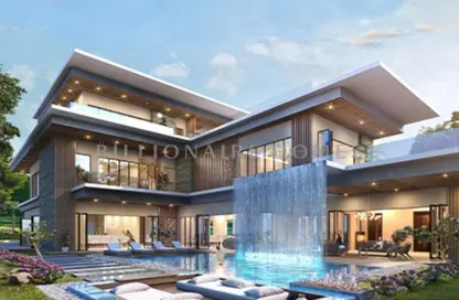 Villa - 4 Bedrooms - 5 Bathrooms for sale in Portofino - Damac Lagoons - Dubai Villa - 4 Bedrooms - 5 Bathrooms for sale in Portofino - Damac Lagoons - Dubai