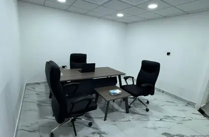 Business Centre - Studio - 2 Bathrooms for rent in The Court Tower - Business Bay - Dubai