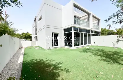 Townhouse - 4 Bedrooms - 5 Bathrooms for rent in Arabella Townhouses 2 - Arabella Townhouses - Mudon - Dubai