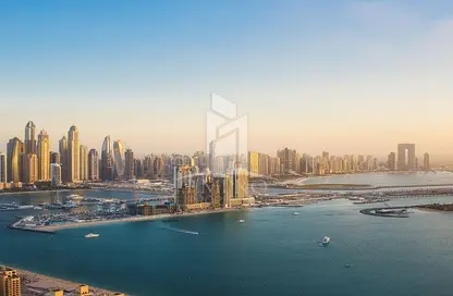 شقة - 2 غرف نوم - 2 حمامات للبيع في دبليو ريزيدنسز دبي هاربور - دبي هاربور - دبي