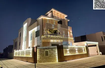 Villa - 7 Bedrooms - 7+ Bathrooms for sale in Al Bahia Hills - Al Bahia - Ajman