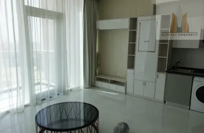 Apartment - Studio - 1 Bathroom for rent in Miraclz Tower by Danube - Arjan - Dubai
