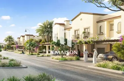 Townhouse - 2 Bedrooms - 3 Bathrooms for sale in Seville Bloom - Mohamed Bin Zayed City - Abu Dhabi