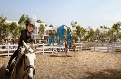 Townhouse - 4 Bedrooms - 4 Bathrooms for sale in The Sustainable City - Yas Island - Yas Island - Abu Dhabi