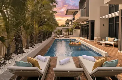Villa - 5 Bedrooms - 7 Bathrooms for sale in Golf Place 1 - Golf Place - Dubai Hills Estate - Dubai