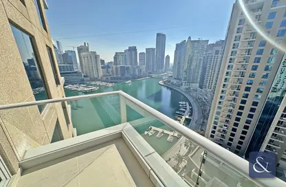 Pool image for: Apartment - 1 Bedroom - 1 Bathroom for rent in Paloma Tower - Marina Promenade - Dubai Marina - Dubai, Image 1