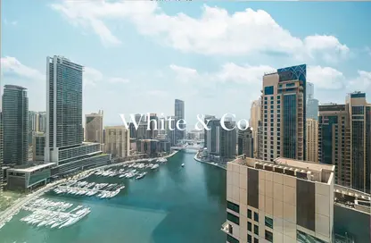 شقة - 2 غرف نوم - 3 حمامات للبيع في السحاب 2 - السحاب - دبي مارينا - دبي