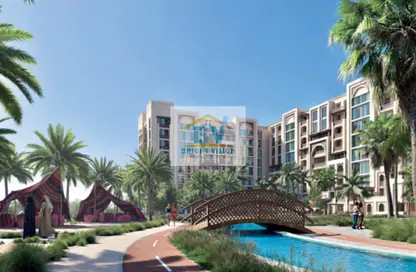 Apartment - 2 Bedrooms - 3 Bathrooms for sale in Bab Al Qasr Resort Residence 18 - Bab Al Qasr Resort Residence - Masdar City - Abu Dhabi