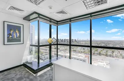 Office Space - Studio for rent in Jumeirah Business Centre 3 (JBC 3) - JLT Cluster Y - Jumeirah Lake Towers - Dubai