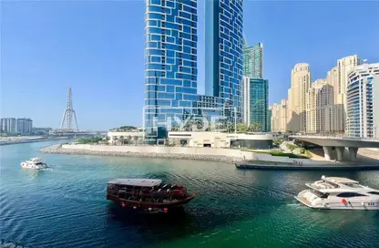Apartment - 1 Bedroom - 1 Bathroom for sale in 5242 Tower 2 - 5242 - Dubai Marina - Dubai