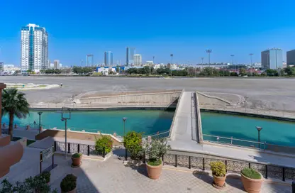 شقة - 1 حمام للبيع في طراز البحر المتوسط - مساكن القناه المائية - مدينة دبي الرياضية - دبي