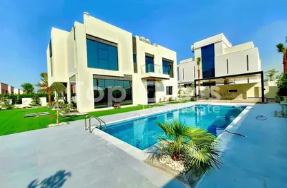 Villa - 5 Bedrooms - 7 Bathrooms for rent in Nad Al Sheba 3 - Nad Al Sheba - Dubai