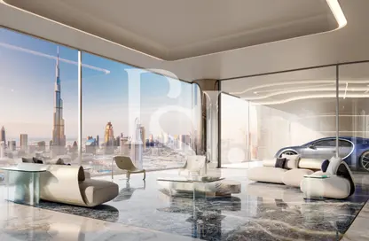 Penthouse - 4 Bedrooms - 5 Bathrooms for sale in Bugatti Residences - Business Bay - Dubai