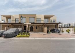 Outdoor House image for: Townhouse - 3 bedrooms - 4 bathrooms for sale in Camelia 1 - Camelia - Arabian Ranches 2 - Dubai, Image 1