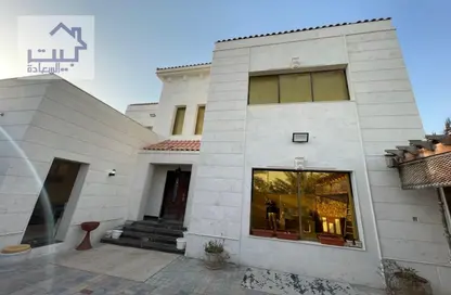 Outdoor House image for: Villa - 5 Bedrooms - 7 Bathrooms for rent in Al Rawda 1 - Al Rawda - Ajman, Image 1