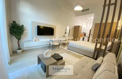 Apartment - Studio - 1 Bathroom for rent in Pantheon Elysee III - Jumeirah Village Circle - Dubai