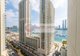 Apartment - 3 bedrooms - 3 bathrooms for sale in Beach Vista - EMAAR Beachfront - Dubai Harbour - Dubai