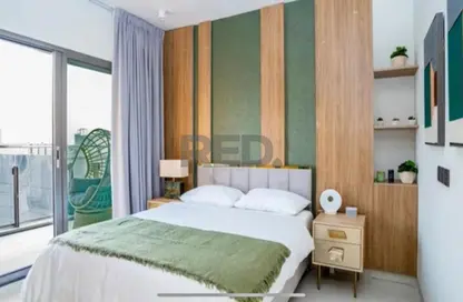 Hotel  and  Hotel Apartment - 1 Bedroom - 2 Bathrooms for sale in Tranquil Wellness Tower - Jumeirah Village Triangle - Dubai