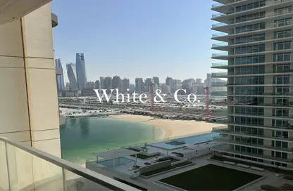 Apartment - 1 Bedroom - 1 Bathroom for sale in Marina Vista - EMAAR Beachfront - Dubai Harbour - Dubai