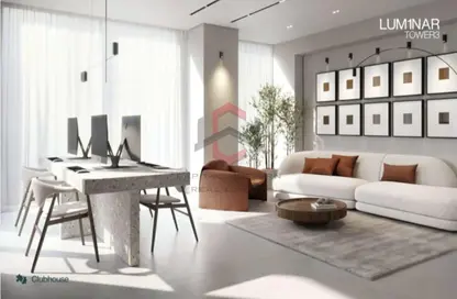 Apartment - 2 Bedrooms - 3 Bathrooms for sale in Lum1nar Tower 3 - Lum1nar - Jumeirah Village Triangle - Dubai