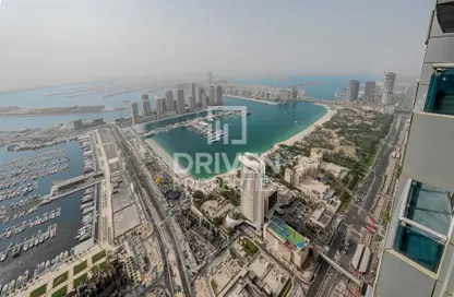 Apartment - 4 Bedrooms - 4 Bathrooms for rent in Princess Tower - Dubai Marina - Dubai