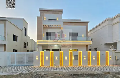 فيلا - 5 غرف نوم - 7 حمامات للبيع في 1 الياسمين - الياسمين - عجمان