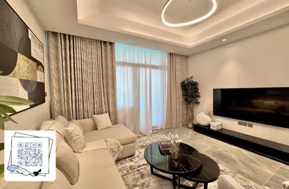 Apartment - 1 Bedroom - 2 Bathrooms for sale in Ajman Creek Towers - Al Rashidiya 1 - Al Rashidiya - Ajman