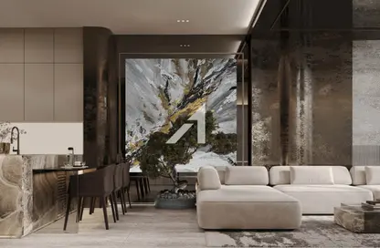 Apartment - 3 Bedrooms - 4 Bathrooms for sale in Arya Residences - Dubai Islands - Dubai