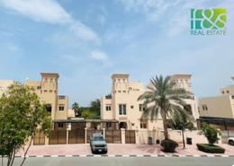 Outdoor Building image for: Duplex - 4 bedrooms - 6 bathrooms for rent in Al Hamra Village Villas - Al Hamra Village - Ras Al Khaimah, Image 1