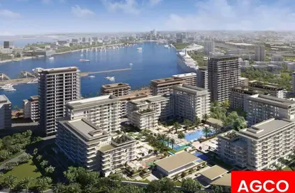 Apartment - 2 Bedrooms - 2 Bathrooms for sale in Clearpoint - Mina Rashid - Dubai