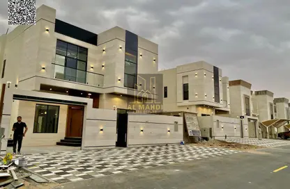 Villa - 5 Bedrooms - 7 Bathrooms for sale in Al Helio 2 - Al Helio - Ajman